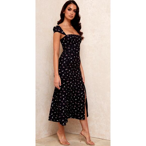 House of CB Dresses & Skirts - House of CB Floral Midi Dress